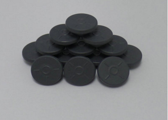 Il tappo di gomma della fiala 20MM della medicina ha applicato la bottiglia liquida della medicina dell'iniezione 10ml