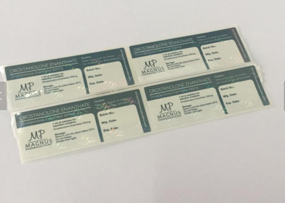 Stampa farmaceutica delle etichette della fiala di abitudine della prova 400/degli autoadesivi bottiglia di pillola