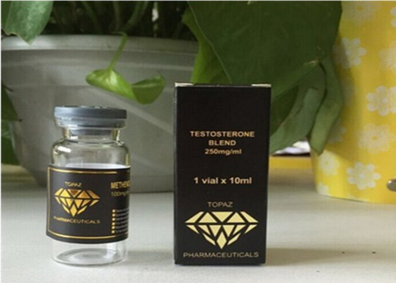 Multi carta di laminazione opaca colorata della stagnola di oro dell'etichetta della bottiglia di prescrizione materiale