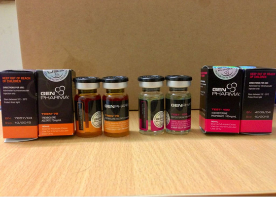 Etichette impermeabili della fiala 10ml di stampa su ordinazione/etichette e contenitori viali di bottiglia