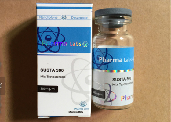 Fiala anabolica Etichette e scatole per fiale da 10 ml Stampa a colori CMYK lucida