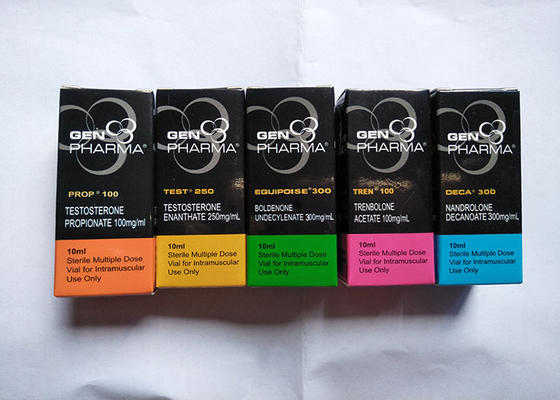 Il colore pieno ha stampato la dimensione su misura pieghevole dei contenitori di fiala 10ml per progettazione di Pharma