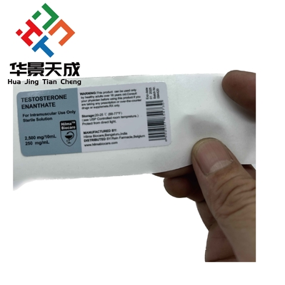 Test Hormone Test Booster Uomini Etichette per bottiglie di olio