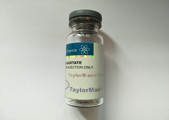 Rimozione del materiale laser Etichette per fiale da 10 ml Piccole dimensioni Design blu Ologramma Effetto lucido