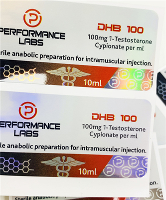 Etichette adesive per flaconi da 10 ml