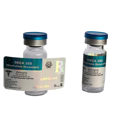 2ml / 5ml / 15ml / 20ml 10ml Etichette del flaconcino Laser Etichette del flaconcino in vetro Hologramma personalizzato