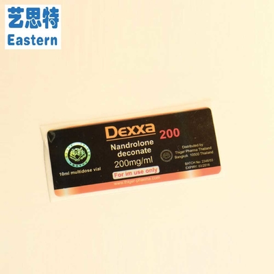 Deca 250 mg Farmaceutico Iniezione Farmaci Vitricola Etichette 25x60mm Laser Hologram Material