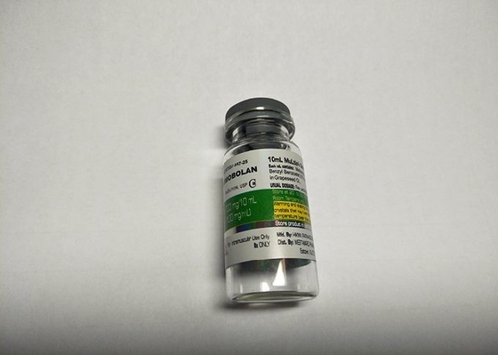 La fiala di vetro di rivestimento della laminazione dell'animale domestico lucido del laser identifica gli autoadesivi per progettazione di Hkma