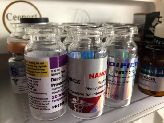 Deca Durobolin 250 10 ml Etichette flaconcino Steroidi Iniezioni Etichette farmacia