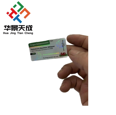 5 mg di Metribolone-5 Metiltrienolone Olio Etichette in flaconcino di steroidi in carta/PET/PVC