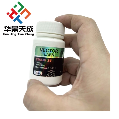 MK677 Ibutamoren Steroide Compresse Orali Compresse Carta Etichette Personalizzate Forma Quadrata