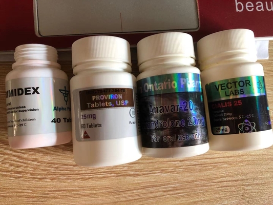 Superdrol 10 in plastica etichetta della bottiglia