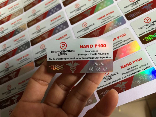 NANO P Etichette adesive di flaconcini di vinile da 10 ml per la stampa di etichette di medicinali in flaconcini sterili da 10 ml