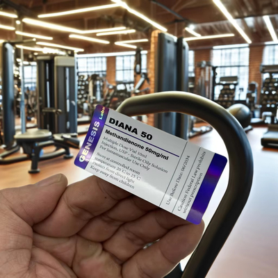 Etichette per flaconcini in PET di design personalizzato Scatole per bodybuilding Pillole anabolizzanti brillanti e olografiche iniettabili