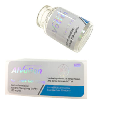 Etichette per iniezioni per adesivi in vinile personalizzati al dettaglio Materiale PET Farmacia Rx Etichette steroidi Olio Pillola liquida Medicina industriale