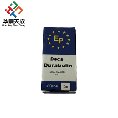 Scatole per flaconcini personalizzabili da 10 ml Confezione di Decavials con carta lucida