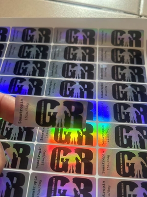 BPC-157 Iniezione di peptidi 3 mi Etichette del flaconcino Forma quadrata Campione gratuito