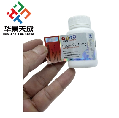 Methandrostendlone 10 mg 100 compresse Etichette personalizzate di pillole ologrammi