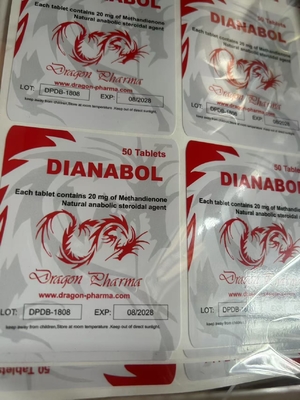 Dianabol per uso orale per The Dragon Pharma con PVC impermeabile