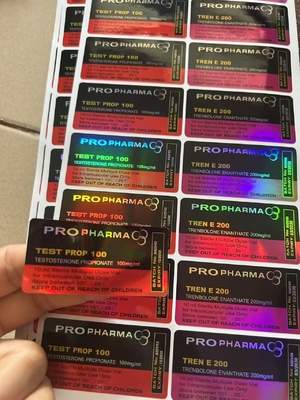 Testo Propionate 100 mg Hologram Laser 10 ml Fiale di vetro