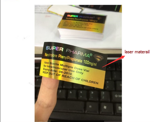 Logo e marchio personalizzati per etichette e scatole di flaconi da 10 ml