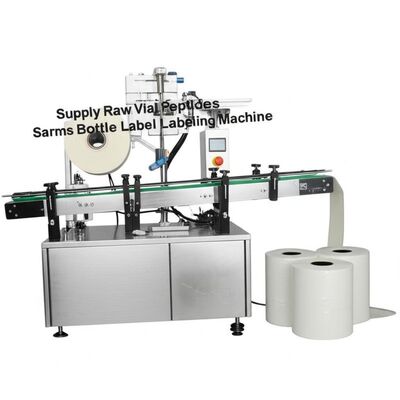 Fornitura Viola grezza Peptide Sarms Bottle Sticker Etichettatura Macchina Resistenza all' acqua Sì Ottimizzato per un processo di etichettatura agevole