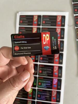 Cialis Tadalafil 100mg per uso orale Etichette