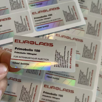 Primobolan 100 mg/ mg per iniezione intramuscolare 10 ml Etichette del flacone