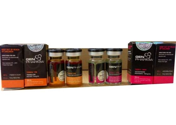 Etichette per fiale per fiale di ologramma Gen Pharma, etichette per fiale personalizzate per flaconi da 10 ml