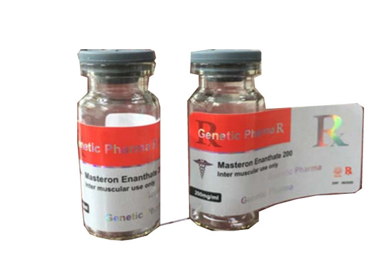 Masteron Enanthate 200mg Etichette fiala fiala laser lucida per fiala per iniezione da 10 ml