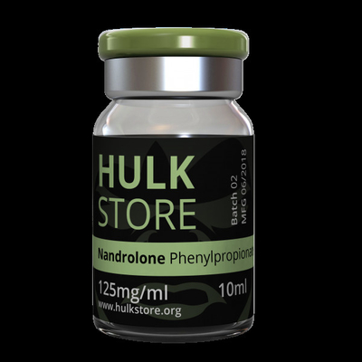 Etichette per fiale personalizzate nere Nand fenilpropionato 100 mg Finitura lucida