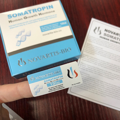 Etichette per fiale farmaceutiche lucide da 2 ml HG 10IU