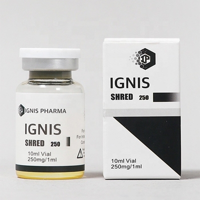 Etichette per fiale di vetro lucido autoadesive da 10 ml con ologramma