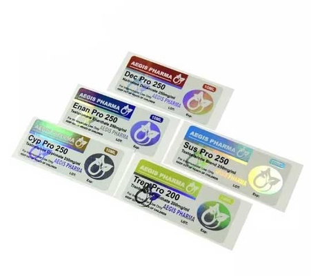Eco Deca lucida amichevole 250 10ml Vial Labels