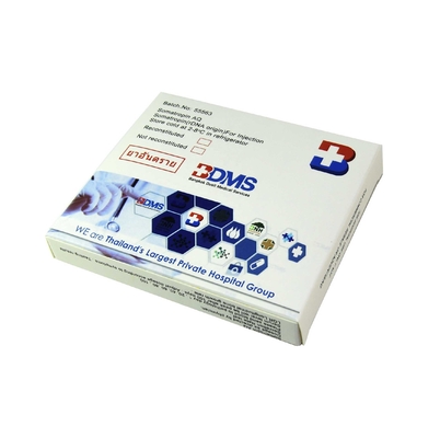 Confezione di fiale HG olografiche 3D da 10 ml