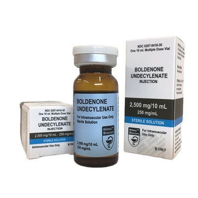 Etichette per fiale di Boldenone Undecylenate da 250 mg