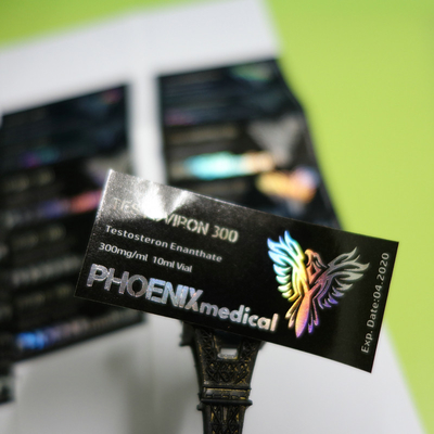 Etichette per fiale Phoenix Medical da 10 ml