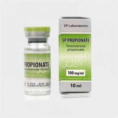 SP Lab test Propionate 100mg 10ml Etichette e scatole per fiale