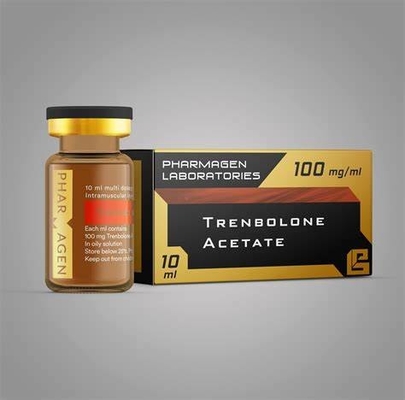 99% tren acetato fiala da 100 mg etichette e scatole per fiale
