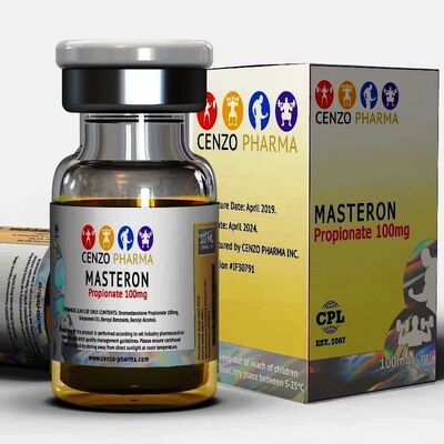 Adesivi e scatole per bottiglie di vetro da bodybuilding da 10 ml