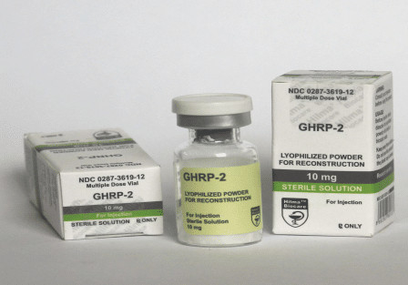 5ml GHRB-2 tramite etichette e scatole con i cappucci ed i tappi