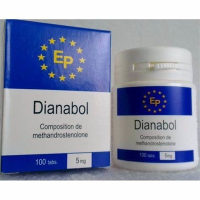 Etichette e contenitori di bottiglia della compressa di Dianabol Methandrostenolone 100mg