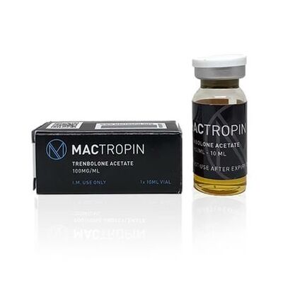 1 Test Cyp / DHB 150mg MACTROPIN Fiala da 10 ml Etichette per fiale