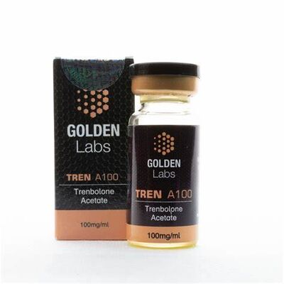 tren Etichette per fiale in fiala di acetato con istruzioni per paer a set completo